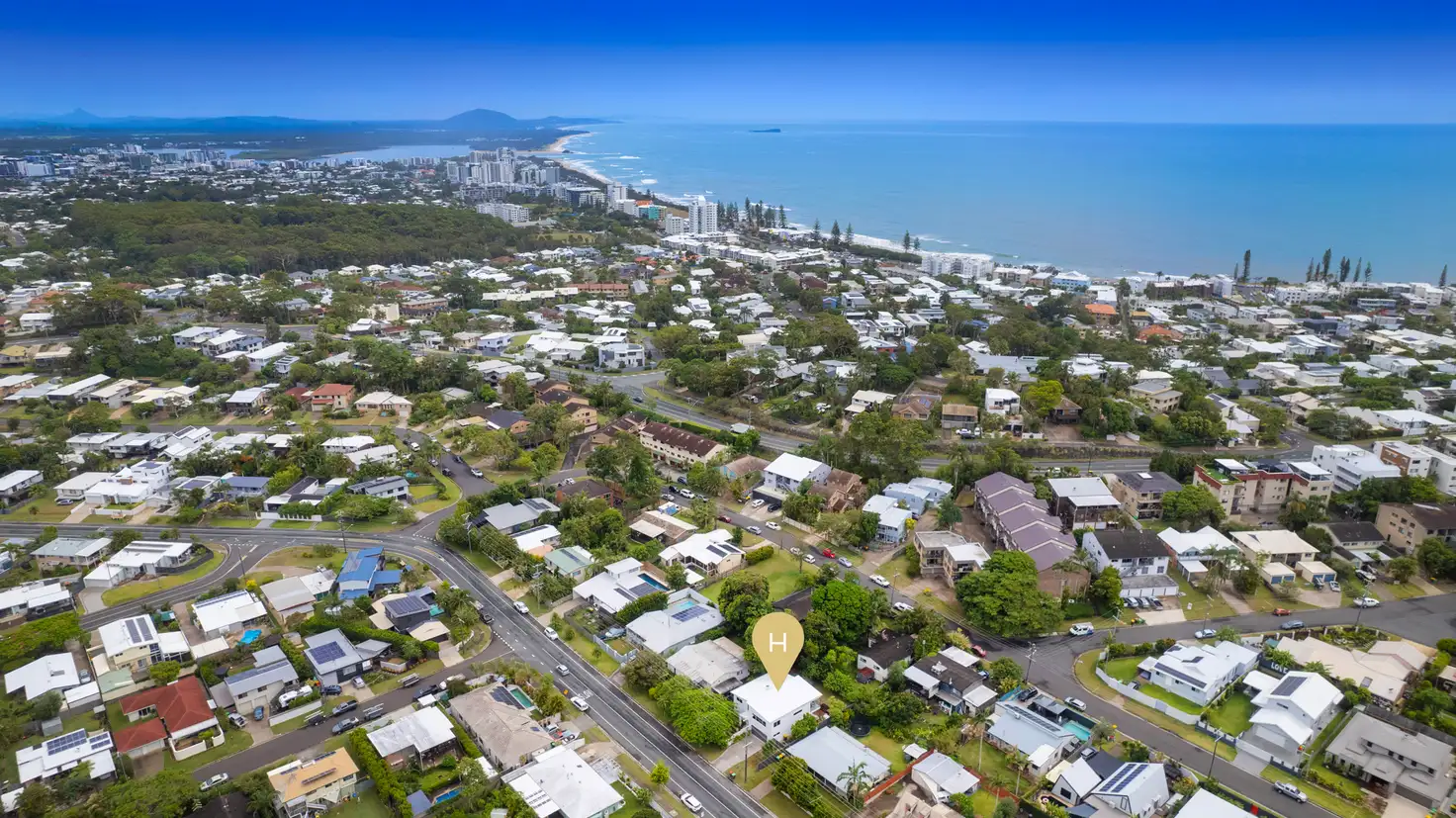 Main view of Homely house listing, 43 Palm Drive, Mooloolaba QLD 4557
