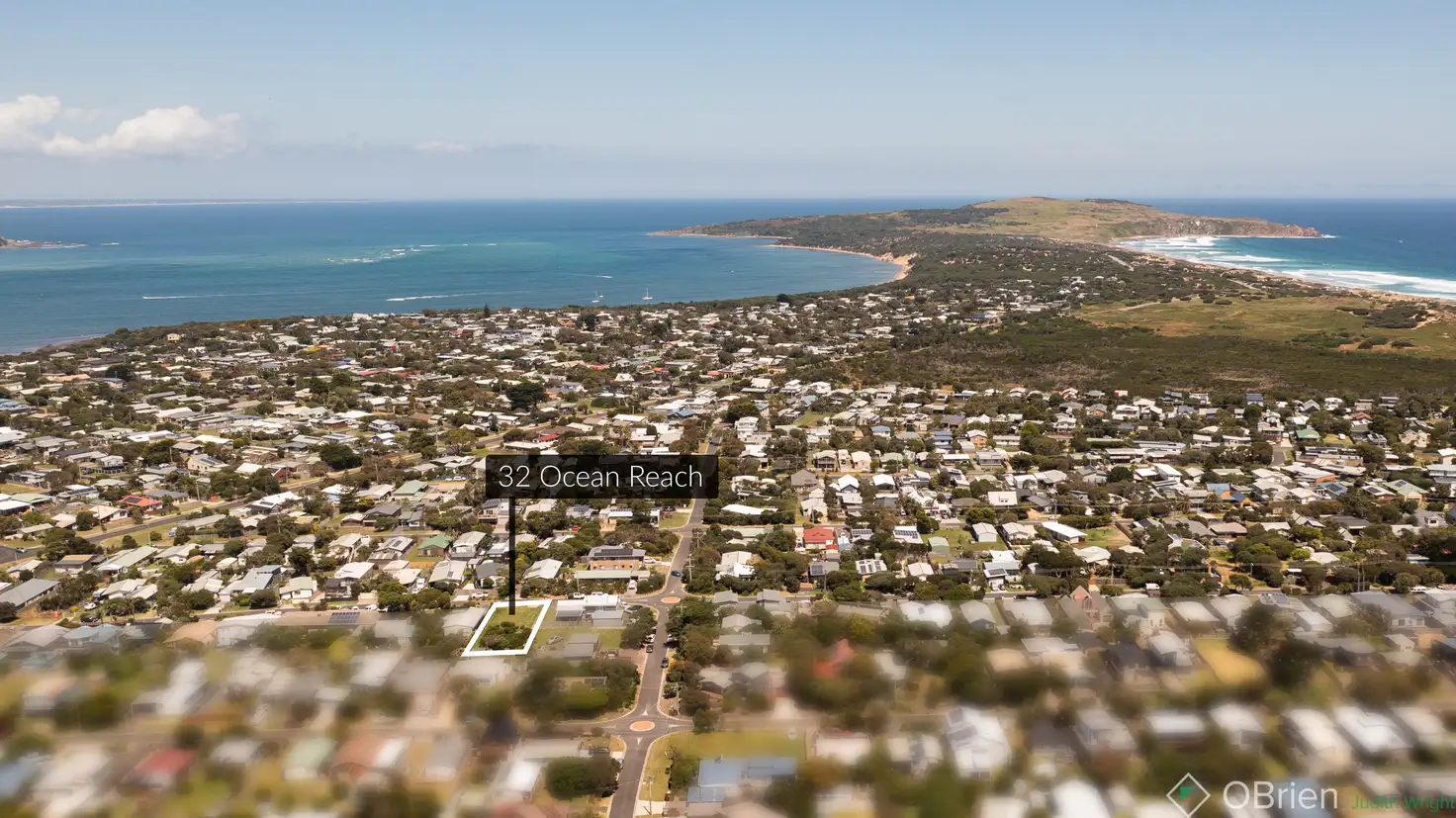 Main view of Homely land listing, 32 Ocean Reach, Cape Woolamai VIC 3925