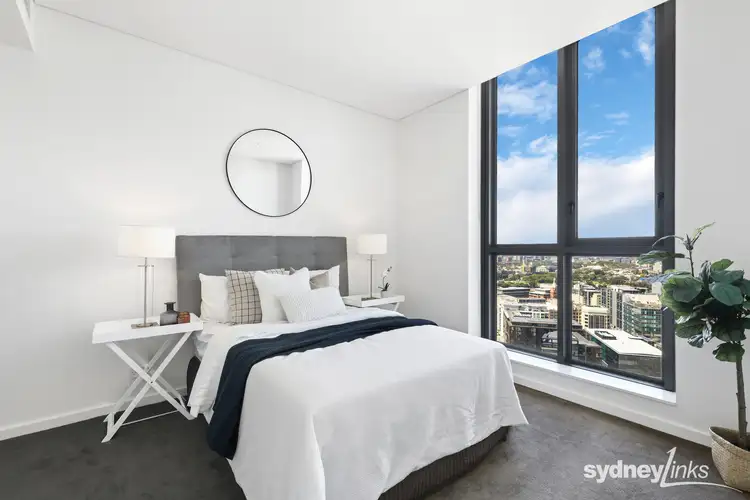 Fifth view of Homely apartment listing, Level 36/3369/65 Tumbalong Boulevard, Haymarket NSW 2000