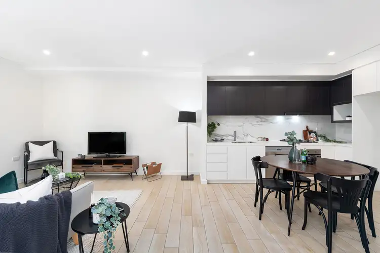 Second view of Homely apartment listing, A103/37-39 Loftus Crescent, Homebush NSW 2140
