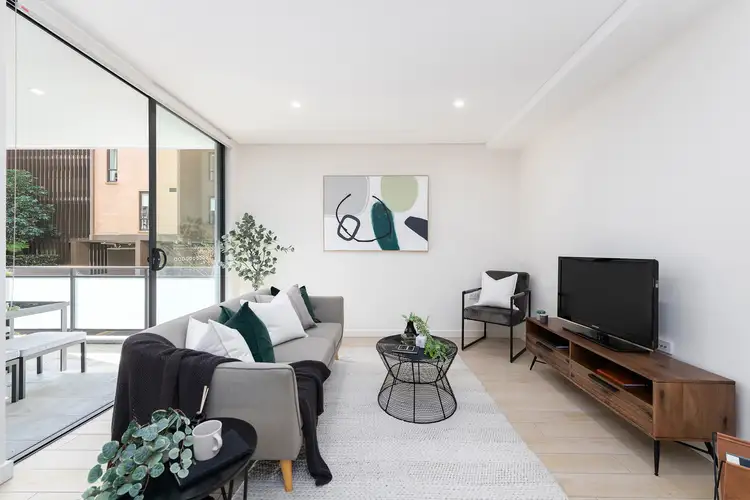 Third view of Homely apartment listing, A103/37-39 Loftus Crescent, Homebush NSW 2140