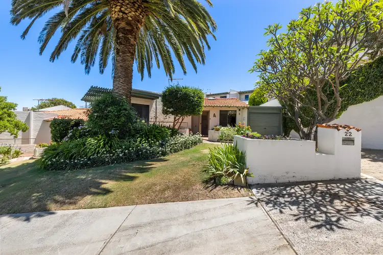 Fifth view of Homely villa listing, 22 Glyde Street, South Perth WA 6151
