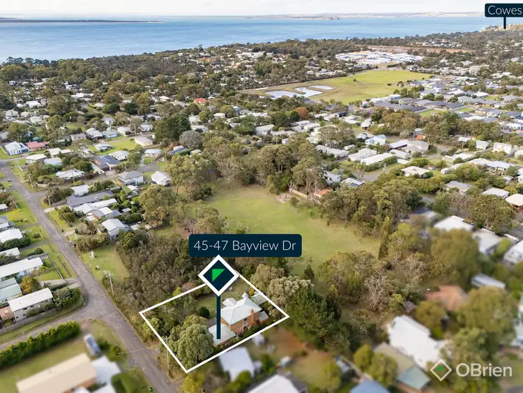 Second view of Homely house listing, 45-47 Bayview Drive, Cowes VIC 3922