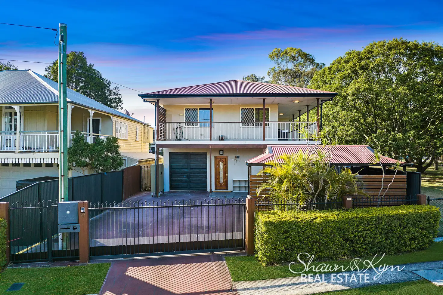 Main view of Homely house listing, 97 Worthing Street, Wynnum QLD 4178