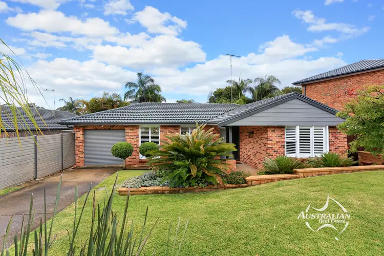 58 Sherridon Crescent, Quakers Hill NSW 2763