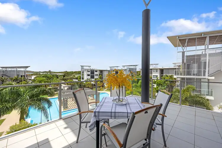 Second view of Homely unit listing, 2401/27 Boardwalk Boulevard, Mount Coolum QLD 4573