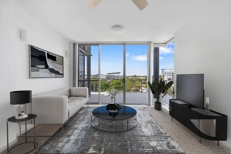 Fifth view of Homely unit listing, 2401/27 Boardwalk Boulevard, Mount Coolum QLD 4573
