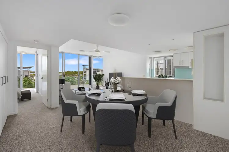 Sixth view of Homely unit listing, 2401/27 Boardwalk Boulevard, Mount Coolum QLD 4573
