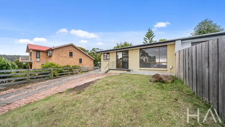 Second view of Homely unit listing, 1/3 Invercargill Road, Mount Nelson TAS 7007