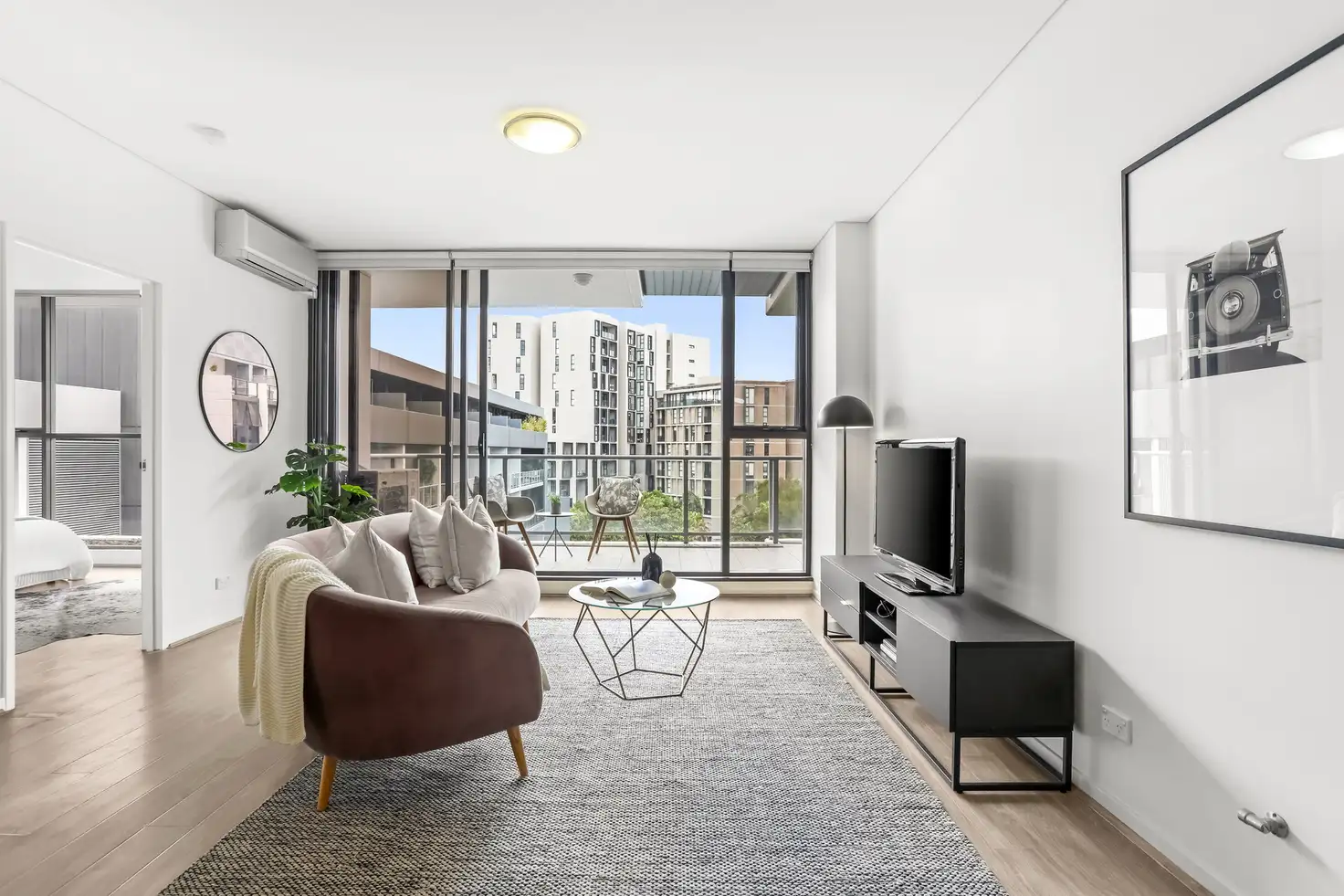 Main view of Homely apartment listing, 703/13 Joynton Avenue, Zetland NSW 2017