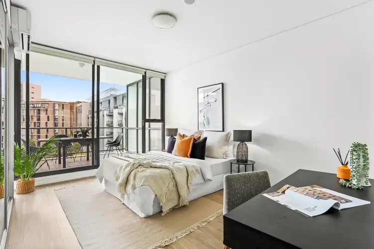 Third view of Homely apartment listing, 703/13 Joynton Avenue, Zetland NSW 2017