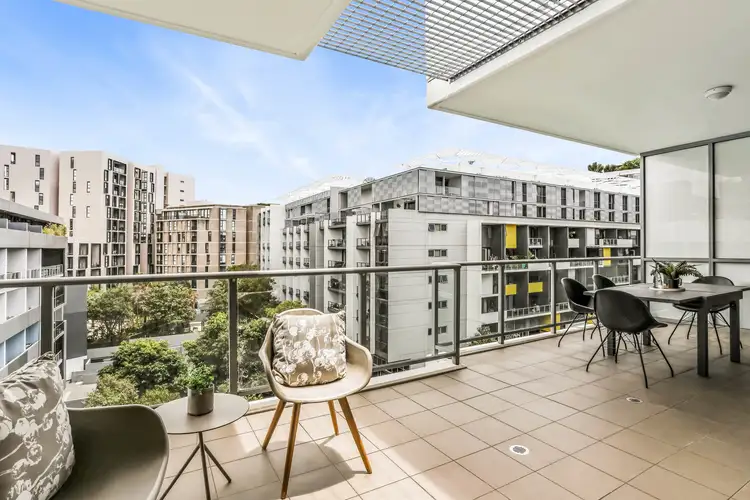 Fourth view of Homely apartment listing, 703/13 Joynton Avenue, Zetland NSW 2017