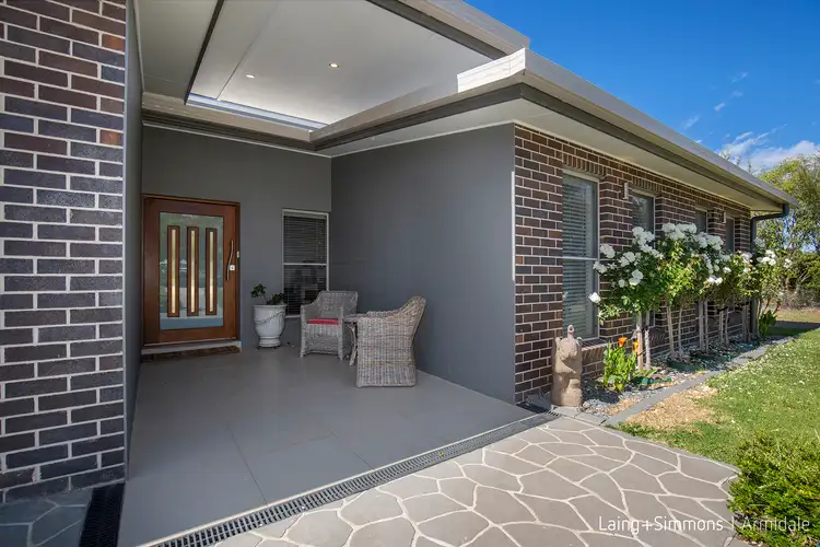 Second view of Homely house listing, 8 Welbourn Place, Armidale NSW 2350