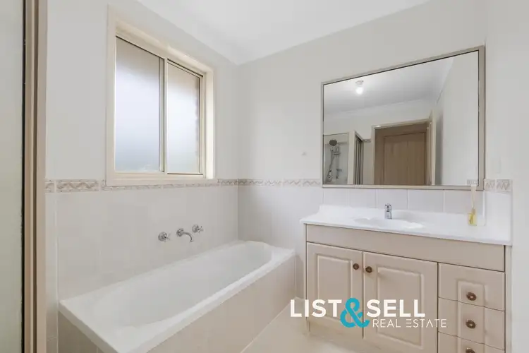 Sixth view of Homely townhouse listing, 3/6 Bunbury Road, Macquarie Fields NSW 2564