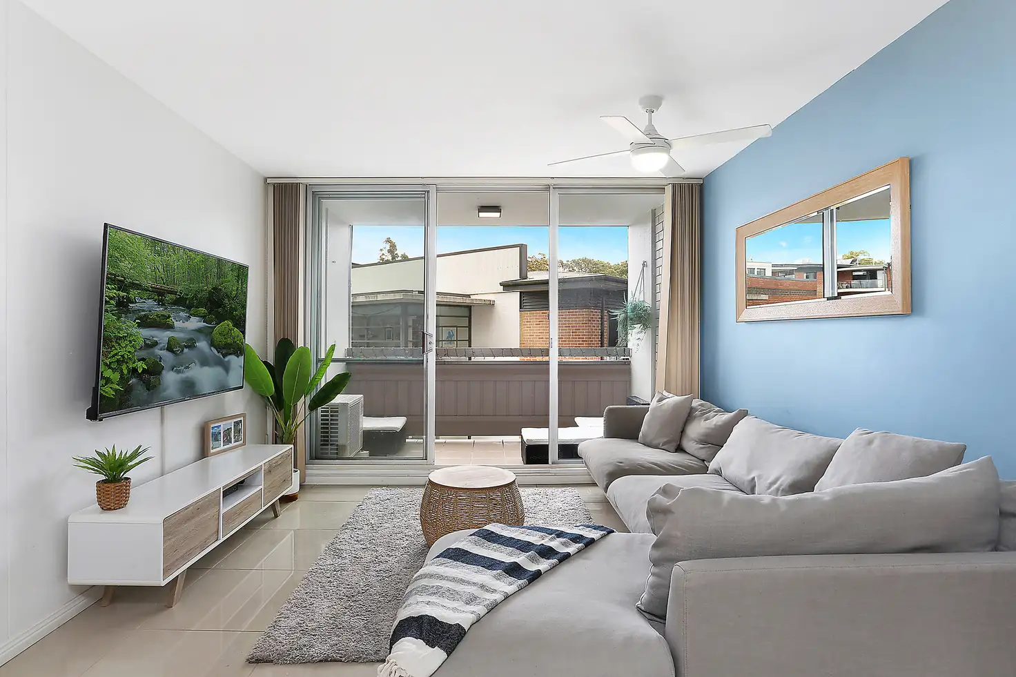 Main view of Homely apartment listing, 15D/5-29 Wandella Road, Miranda NSW 2228