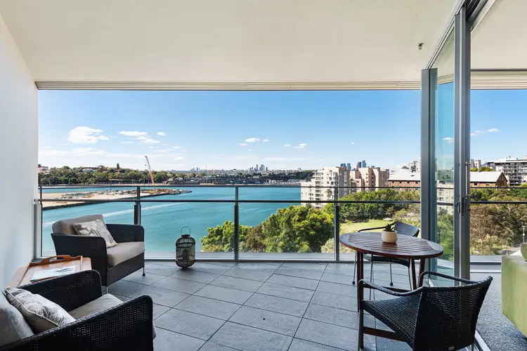 Second view of Homely apartment listing, 3A/2 Distillery Drive, Pyrmont NSW 2009