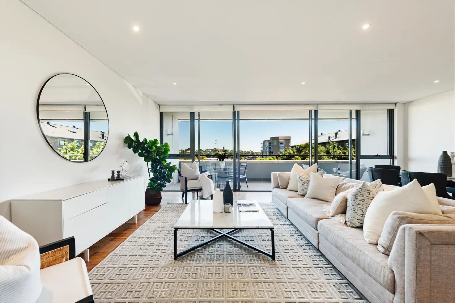 Main view of Homely apartment listing, 402/35 Bowman Street, Pyrmont NSW 2009