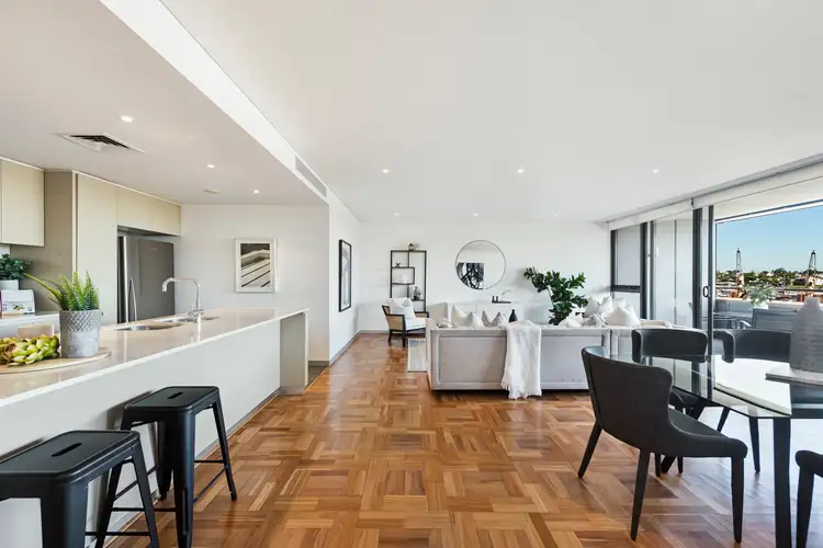 Third view of Homely apartment listing, 402/35 Bowman Street, Pyrmont NSW 2009