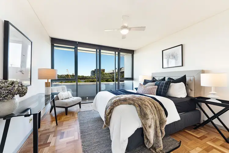 Sixth view of Homely apartment listing, 402/35 Bowman Street, Pyrmont NSW 2009