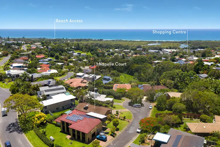 Fifth view of Homely house listing, 1 Napelle Court, Ocean Shores NSW 2483