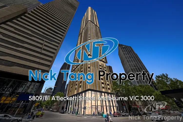 Main view of Homely apartment listing, 5809/81 A'beckett Street, Melbourne VIC 3000