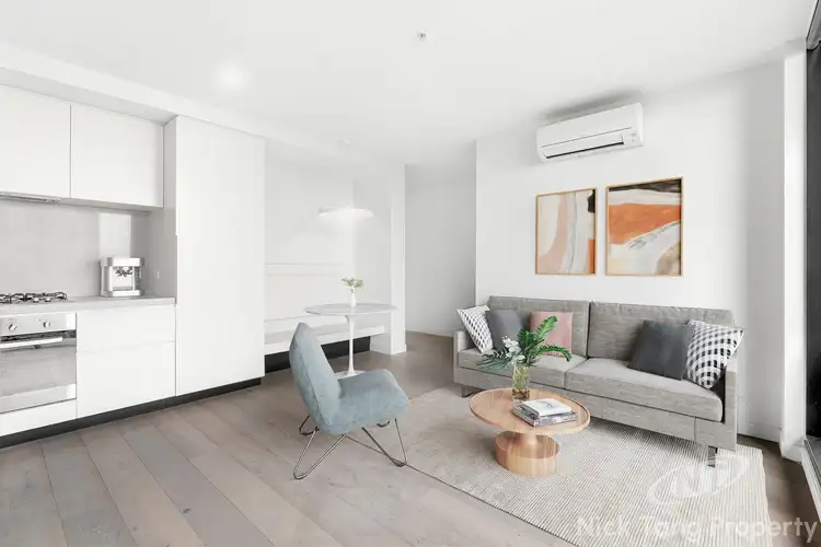 Second view of Homely apartment listing, 5809/81 A'beckett Street, Melbourne VIC 3000