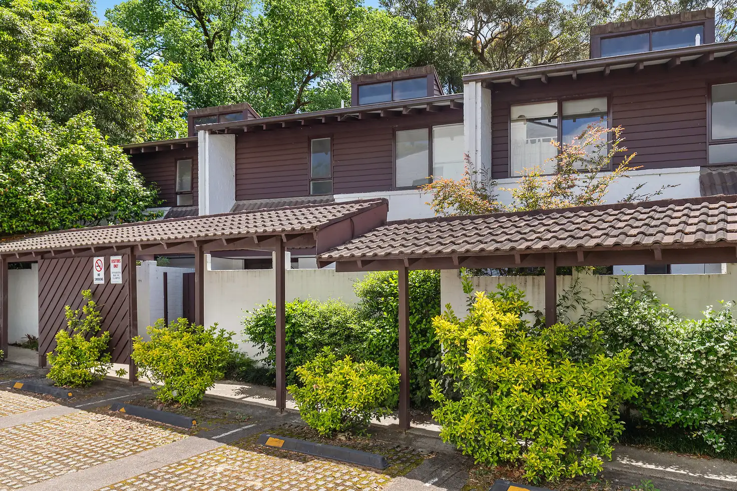 Main view of Homely townhouse listing, 4/61-63 Werona Avenue, Gordon NSW 2072