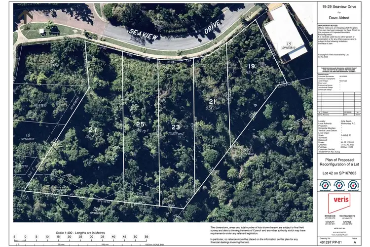 Second view of Homely land listing, 19-29 Seaview Drive, Airlie Beach QLD 4802