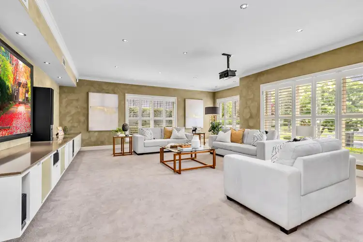 Second view of Homely house listing, 8 Springdale Rise, Bella Vista NSW 2153