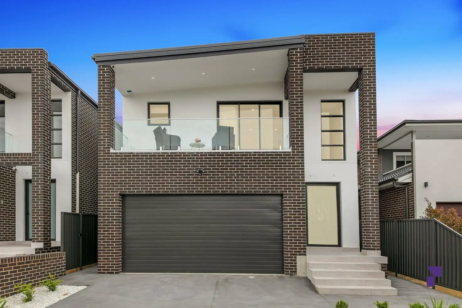 Main view of Homely semi-detached listing, 13A Adeline Street, Bass Hill NSW 2197