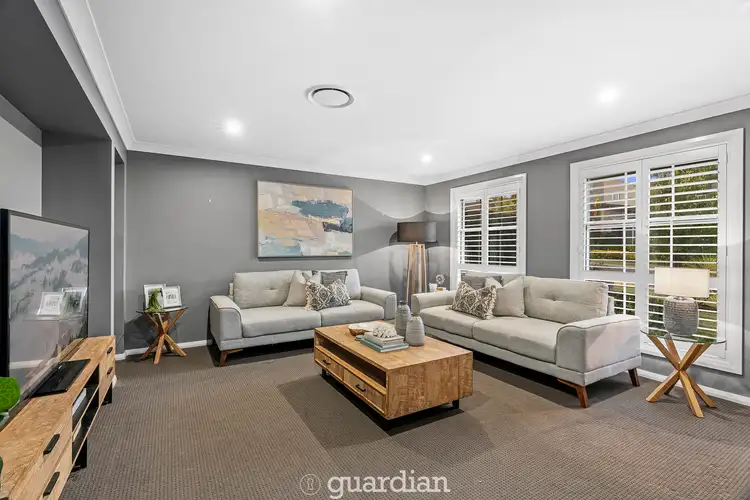 Fifth view of Homely house listing, 52 Laughton Crescent, Kellyville NSW 2155