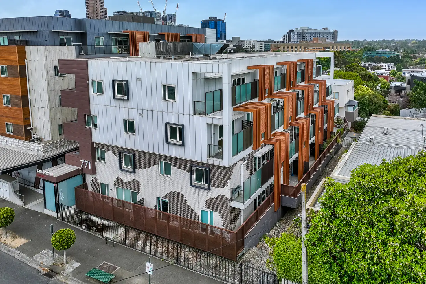 Main view of Homely apartment listing, 301/771 Station Street, Box Hill North VIC 3129