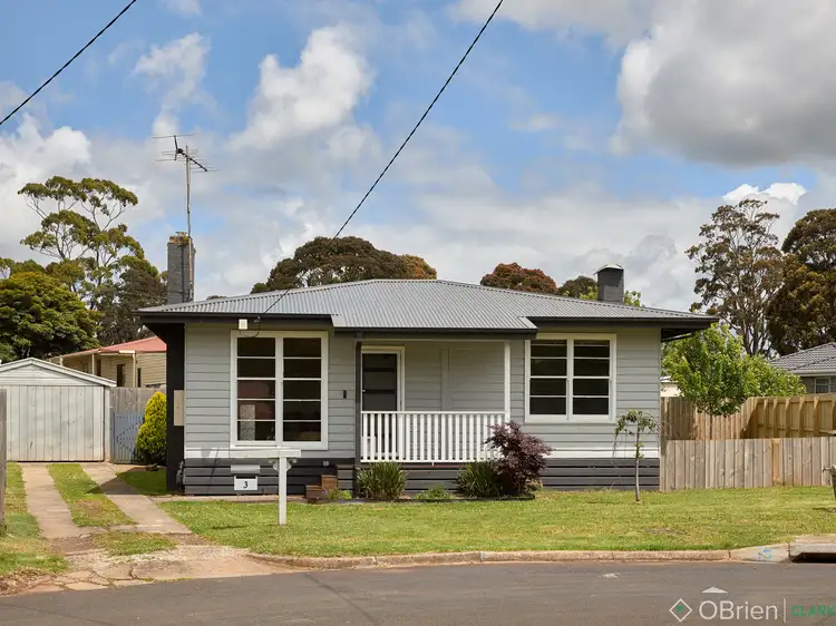 Main view of Homely house listing, 3 Ronalds Court, Drouin VIC 3818