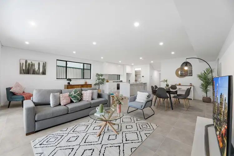 Second view of Homely semi-detached listing, 25 Felton Street, Telopea NSW 2117