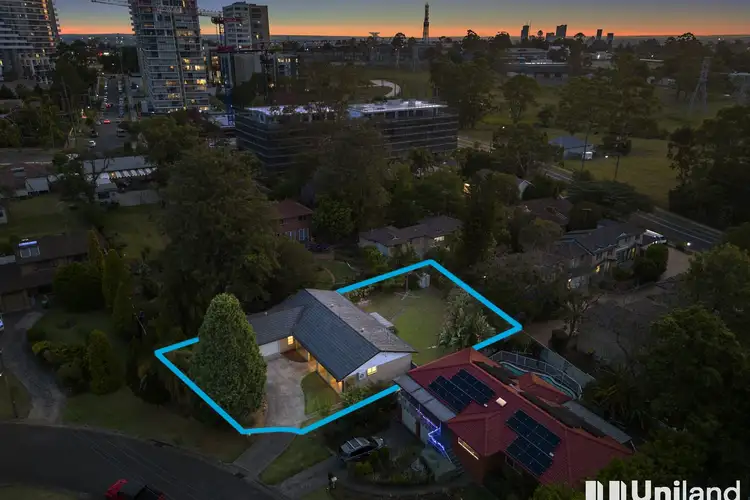 Second view of Homely house listing, 6 Parklea Place, Carlingford NSW 2118