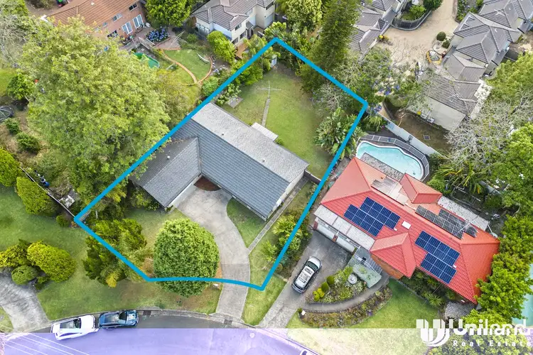 Third view of Homely house listing, 6 Parklea Place, Carlingford NSW 2118