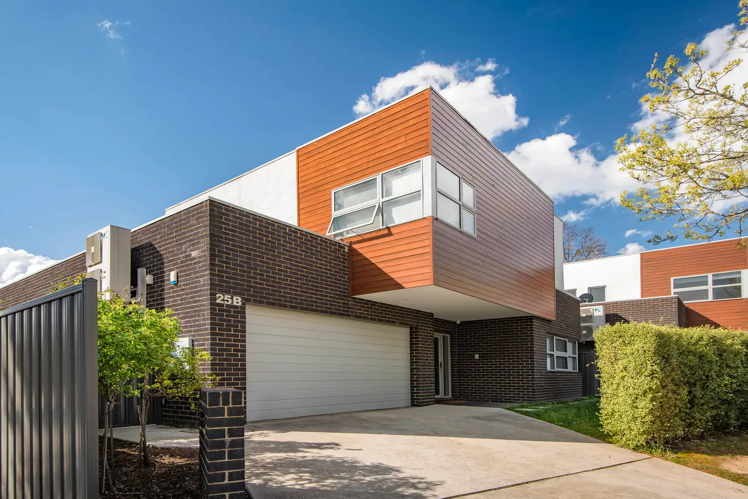 Main view of Homely semi-detached listing, 25B Bradfield Street, Downer ACT 2602