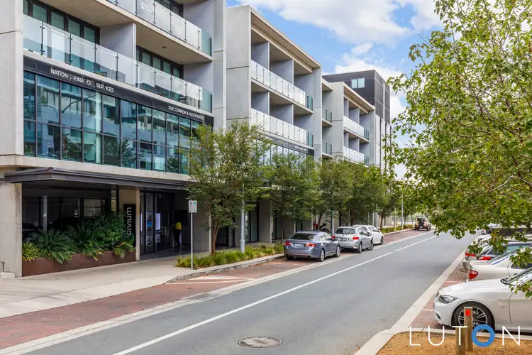 Main view of Homely apartment listing, 74/43 Eastlake Parade, Kingston ACT 2604