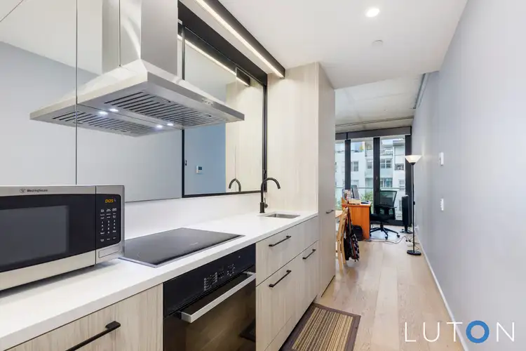 Second view of Homely apartment listing, 74/43 Eastlake Parade, Kingston ACT 2604