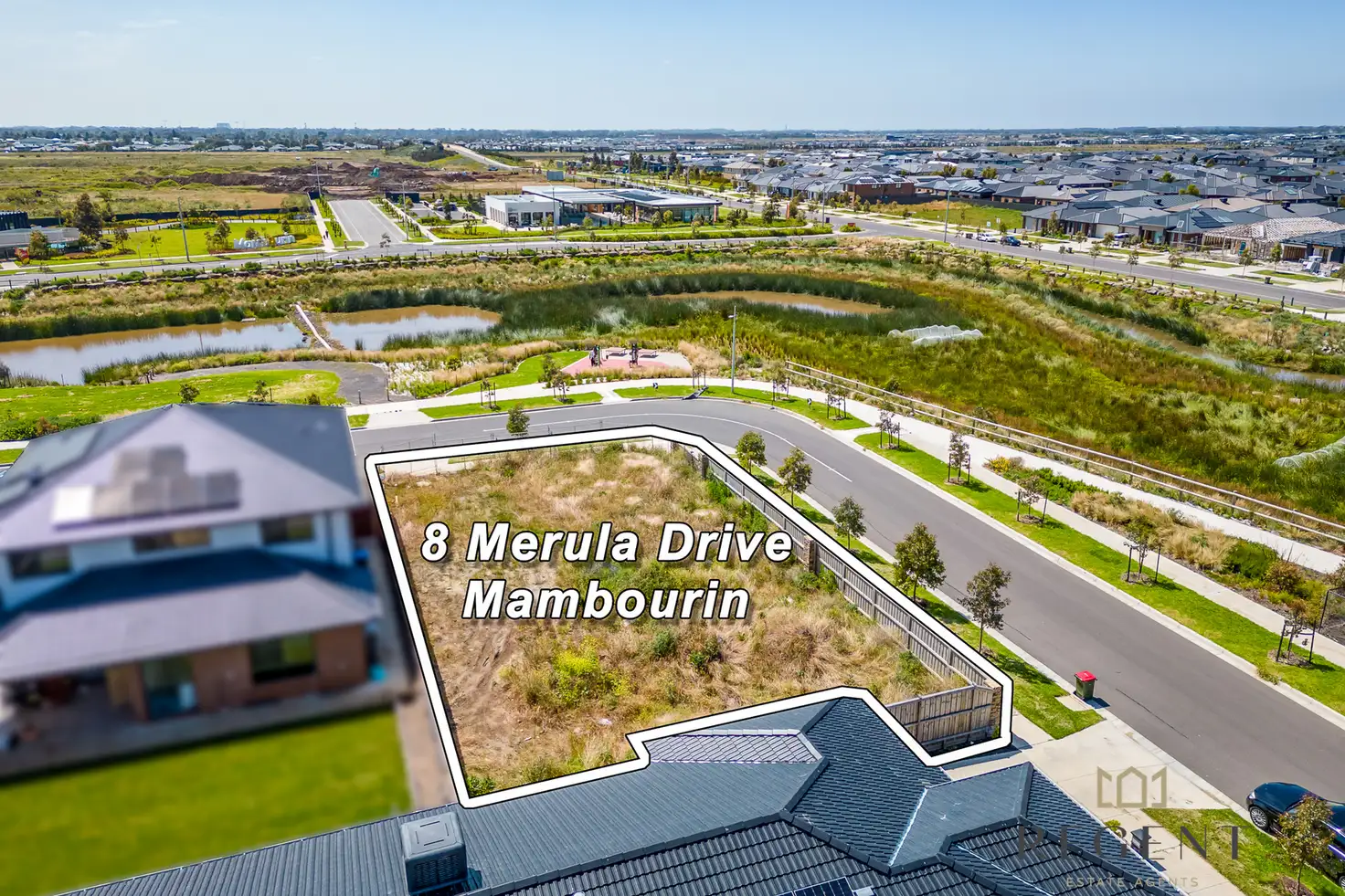 Main view of Homely land listing, 8 Merula Drive, Mambourin VIC 3024