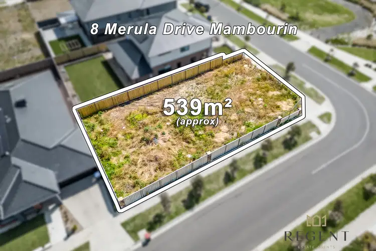 Second view of Homely land listing, 8 Merula Drive, Mambourin VIC 3024