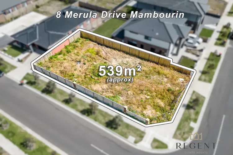 Fourth view of Homely land listing, 8 Merula Drive, Mambourin VIC 3024