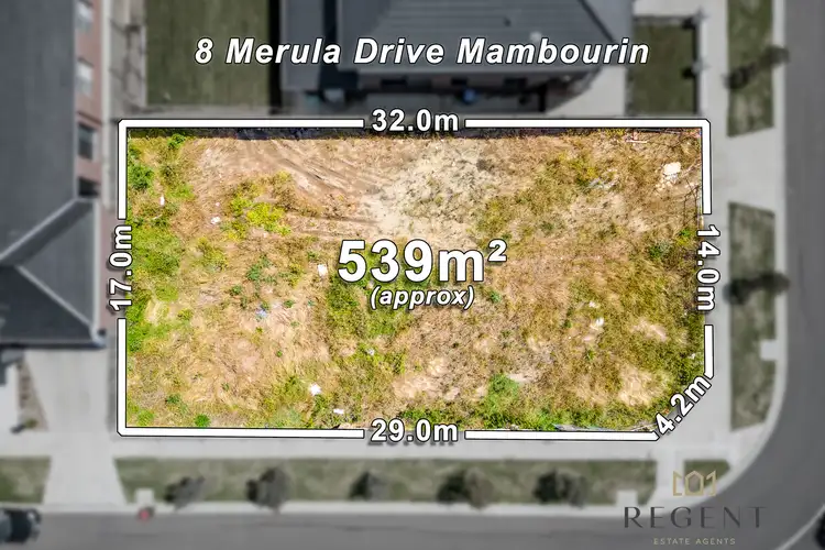 Fifth view of Homely land listing, 8 Merula Drive, Mambourin VIC 3024