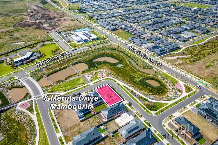 Sixth view of Homely land listing, 8 Merula Drive, Mambourin VIC 3024