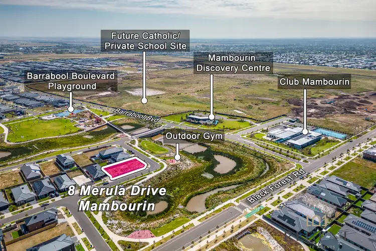 Seventh view of Homely land listing, 8 Merula Drive, Mambourin VIC 3024