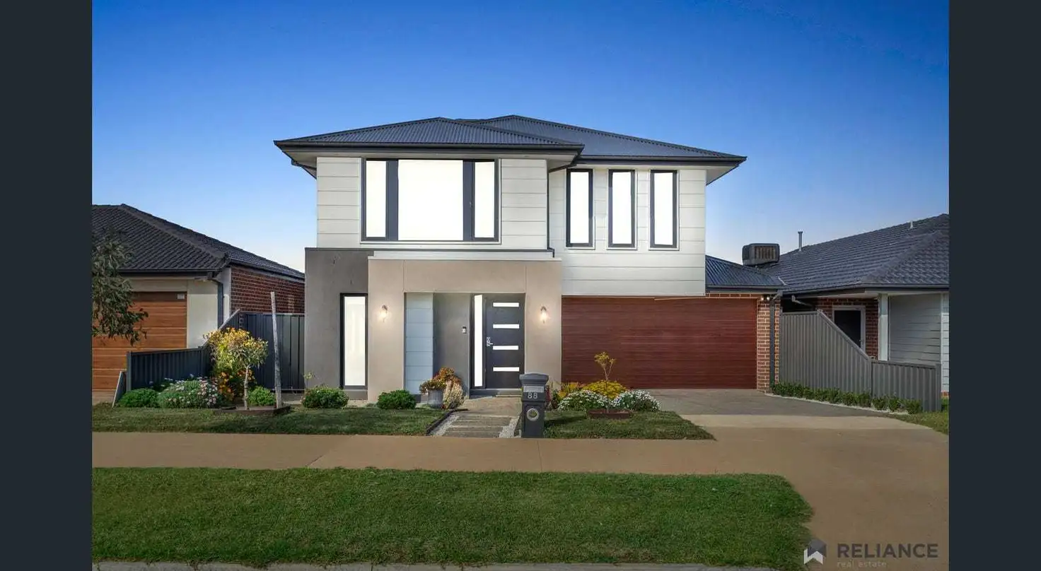 Main view of Homely house listing, 88 Riverside Concourse, Cobblebank VIC 3338