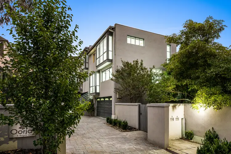 Main view of Homely townhouse listing, 1/4 Angus Grove, Doncaster VIC 3108