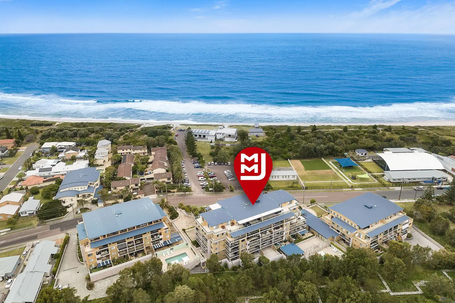 Main view of Homely unit listing, 55/54-66 Hutton Parade, The Entrance North NSW 2261