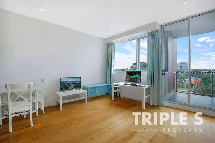 Main view of Homely apartment listing, 607/4 Saunders Close, Macquarie Park NSW 2113