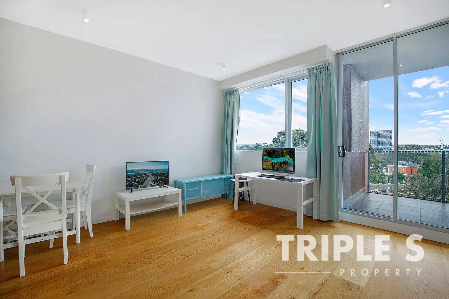 Main view of Homely apartment listing, 607/4 Saunders Close, Macquarie Park NSW 2113